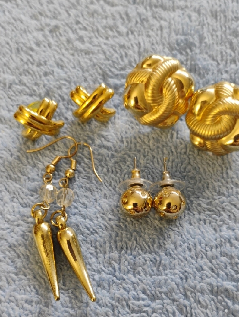 Gold-Tone Women's Earrings